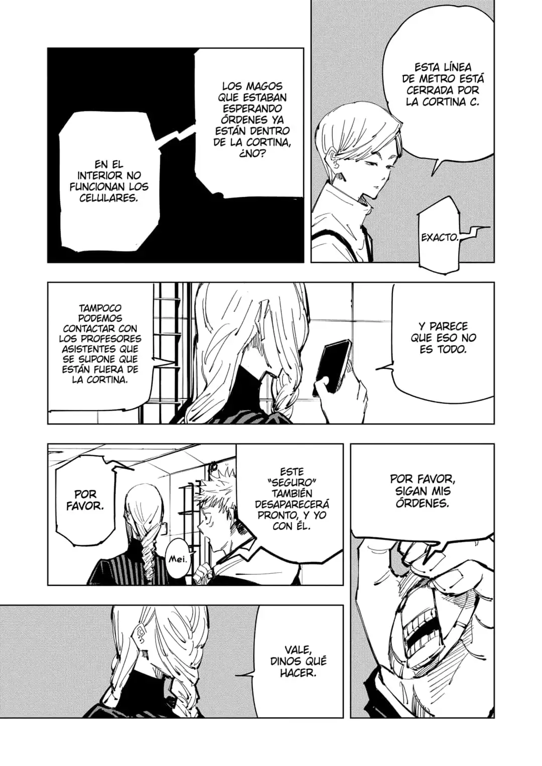 Read Jujutsu Kaisen ES Manga Online