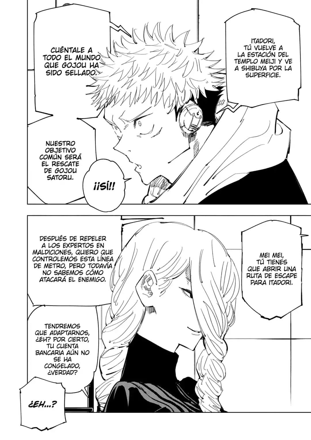 Read Jujutsu Kaisen ES Manga Online