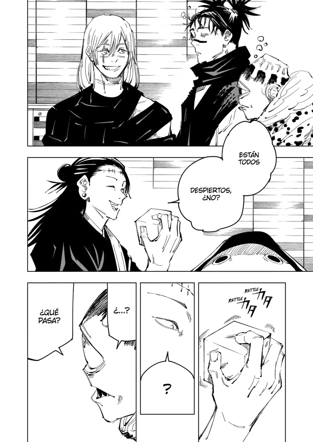 Read Jujutsu Kaisen ES Manga Online