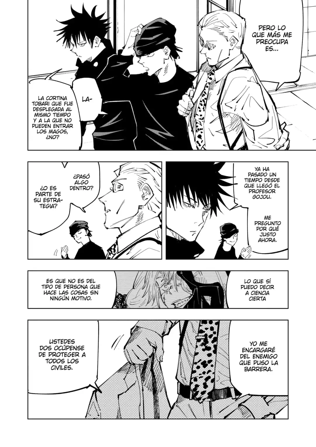 Read Jujutsu Kaisen ES Manga Online