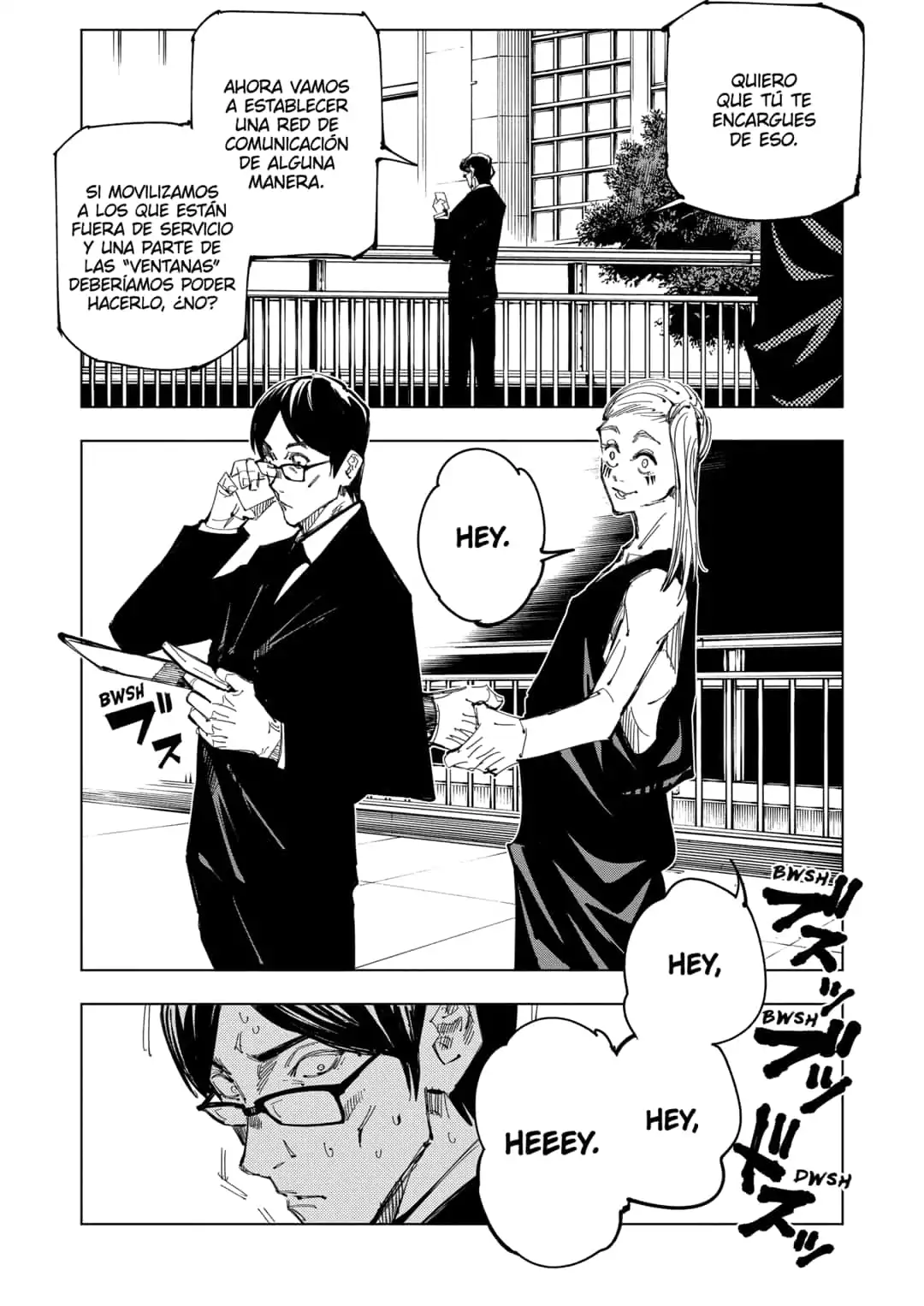 Read Jujutsu Kaisen ES Manga Online