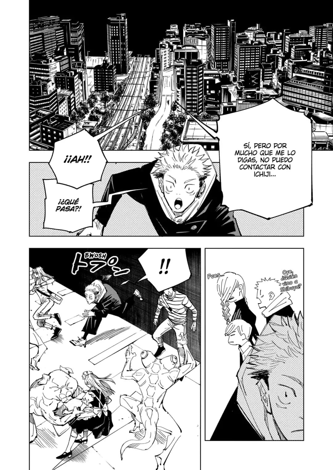 Read Jujutsu Kaisen ES Manga Online