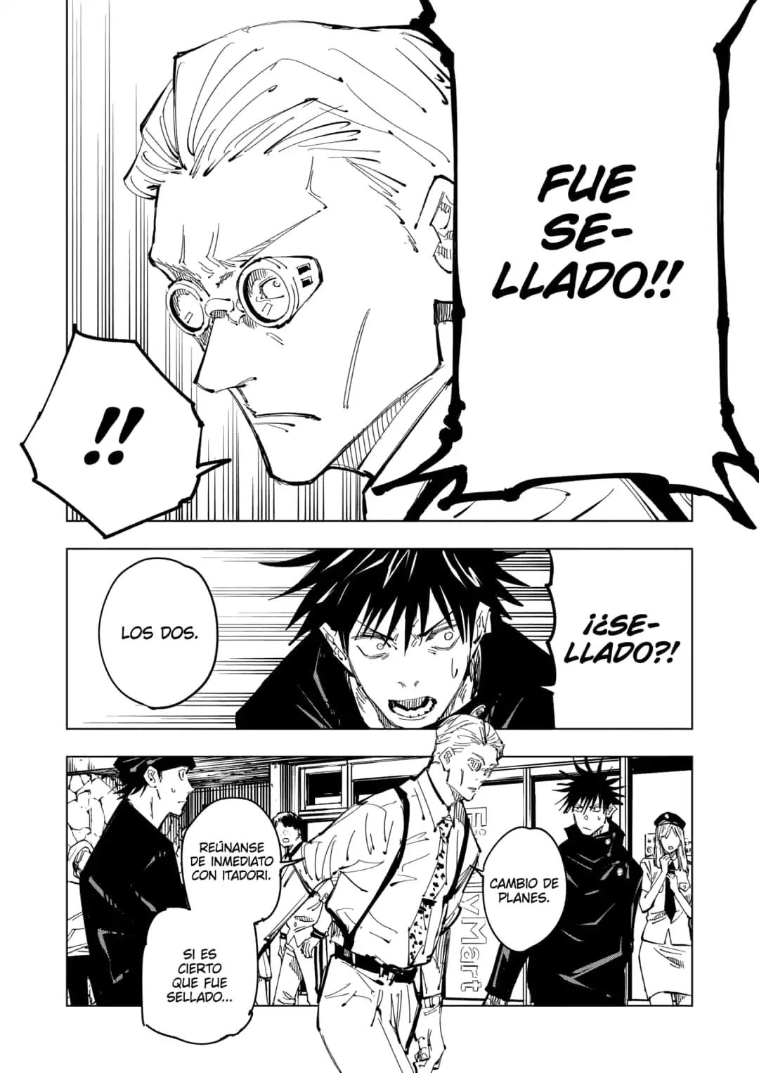 Read Jujutsu Kaisen ES Manga Online