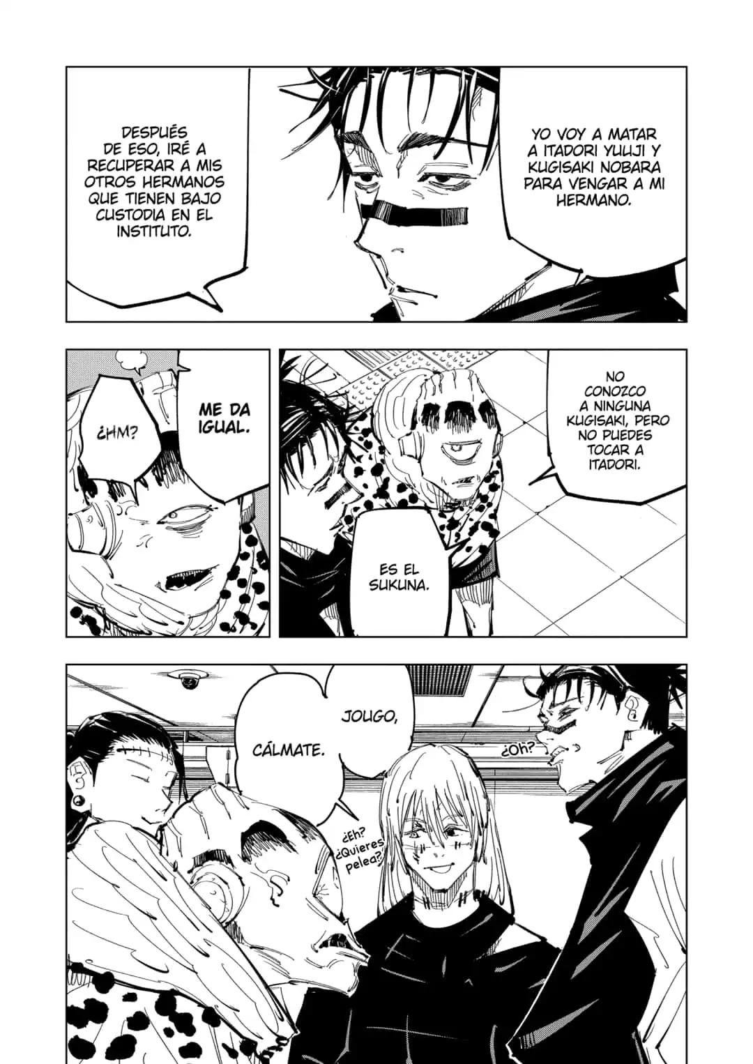 Read Jujutsu Kaisen ES Manga Online
