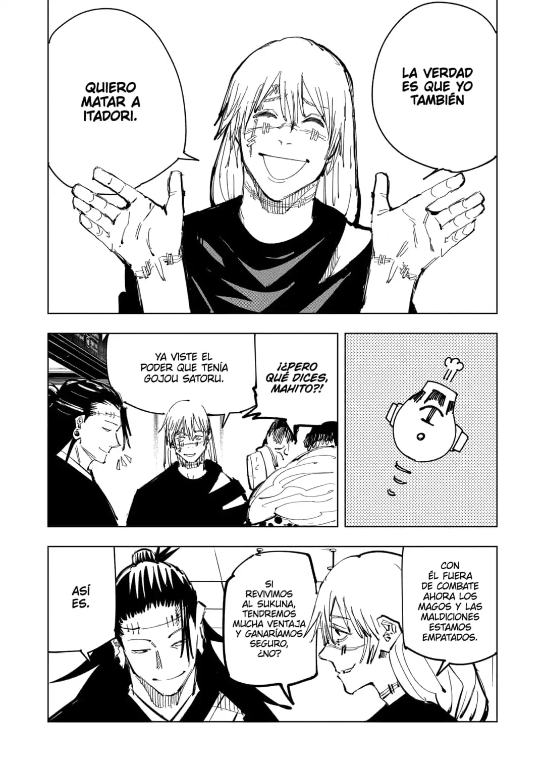 Read Jujutsu Kaisen ES Manga Online