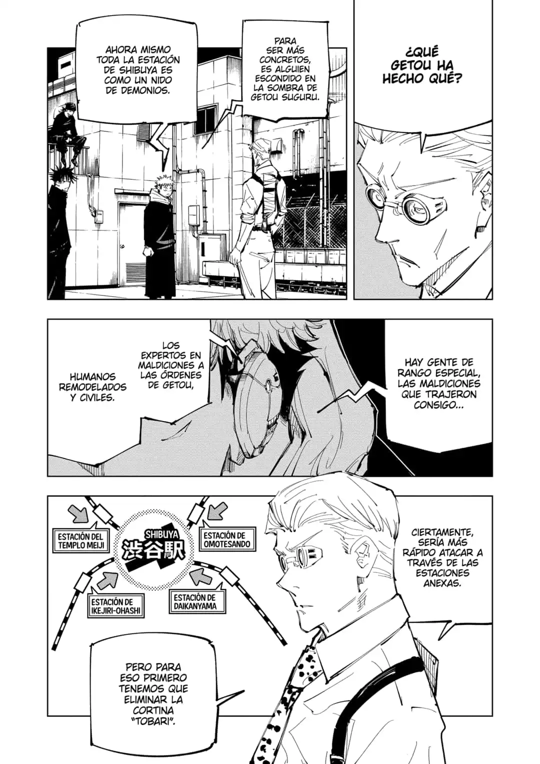 Read Jujutsu Kaisen ES Manga Online