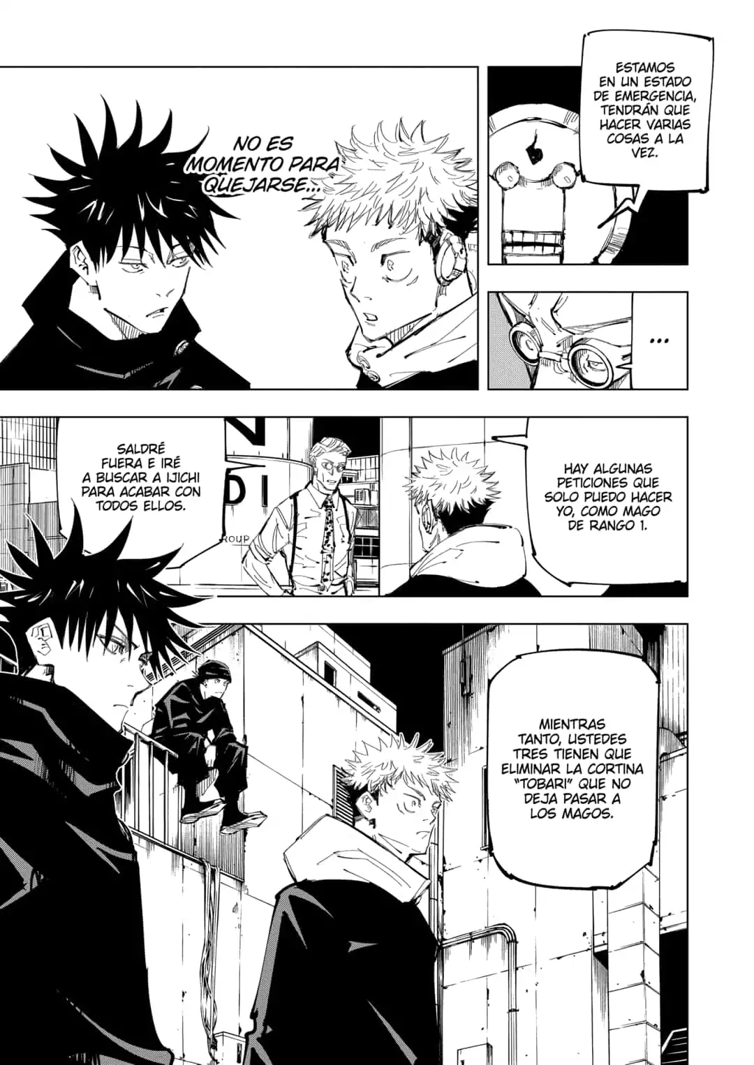 Read Jujutsu Kaisen ES Manga Online