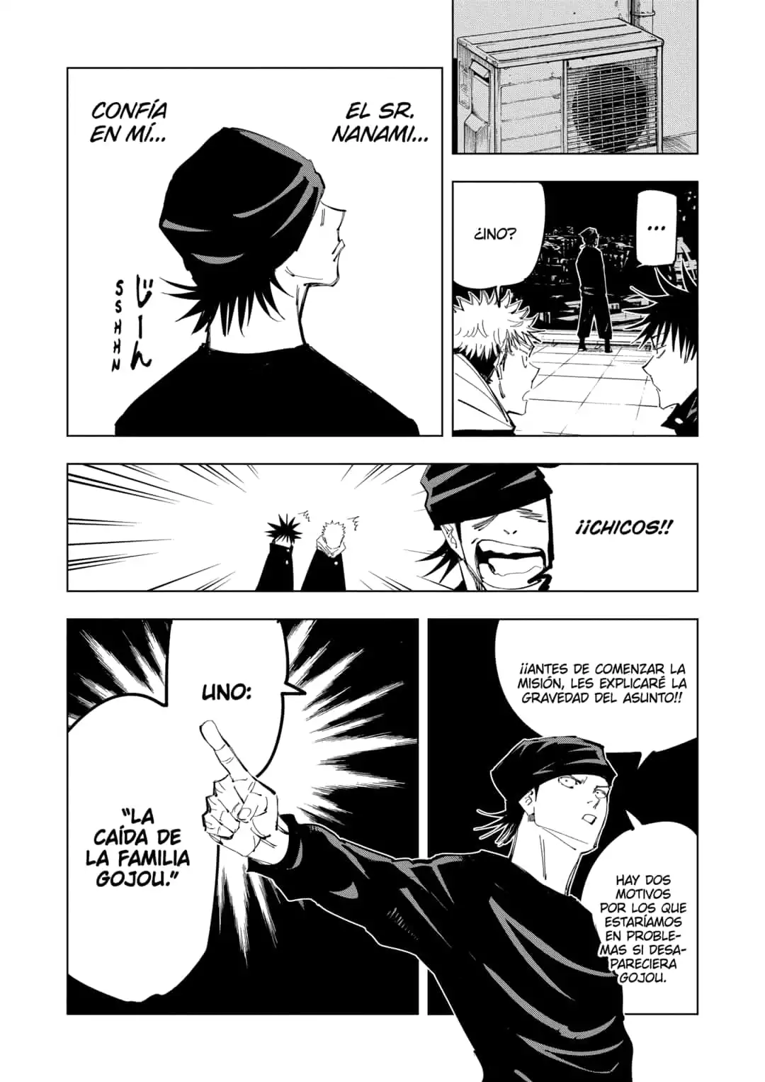 Read Jujutsu Kaisen ES Manga Online