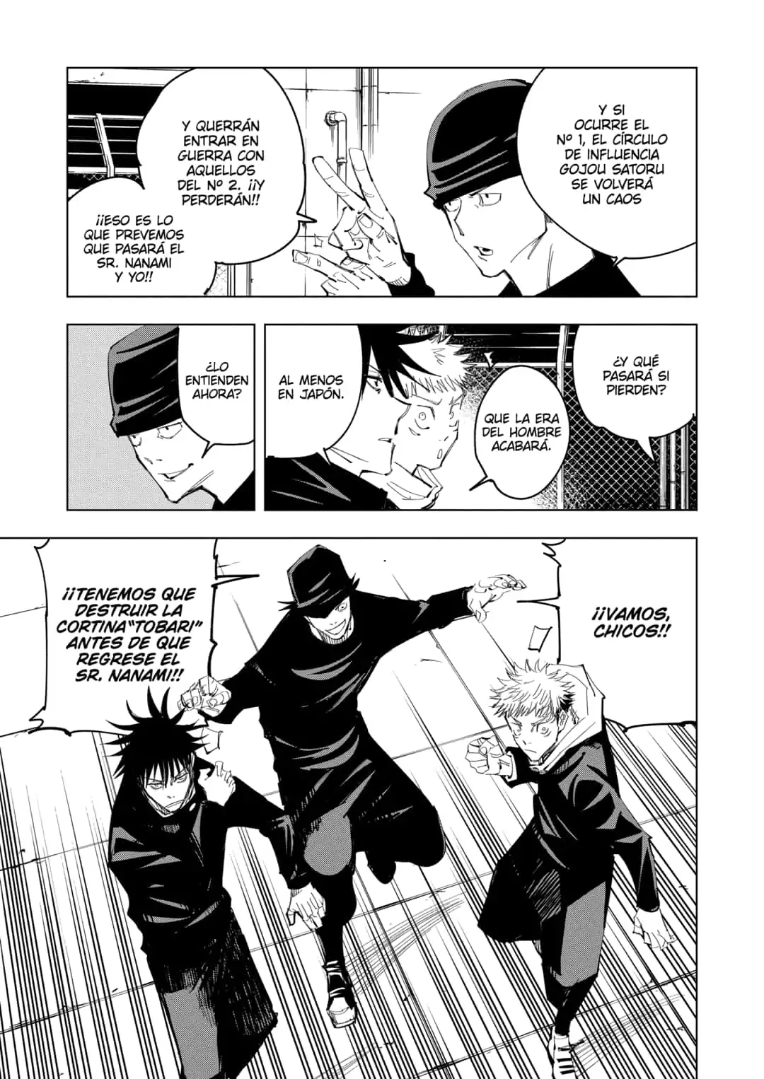 Read Jujutsu Kaisen ES Manga Online
