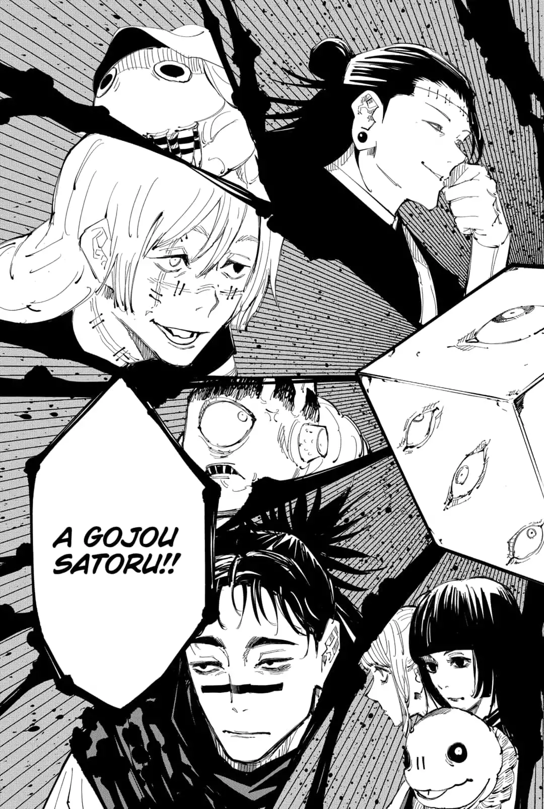 Read Jujutsu Kaisen ES Manga Online