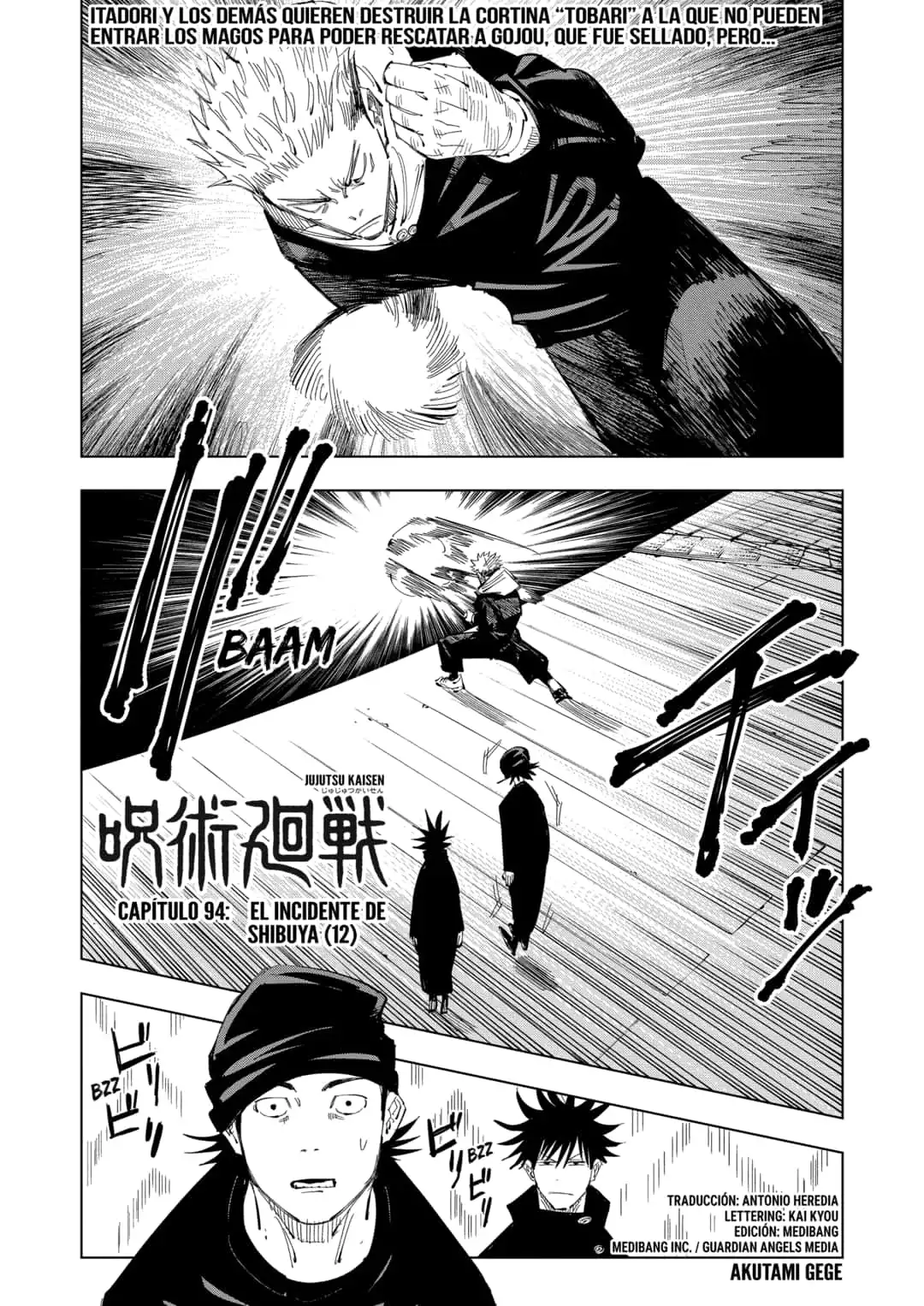 Read Jujutsu Kaisen ES Manga Online