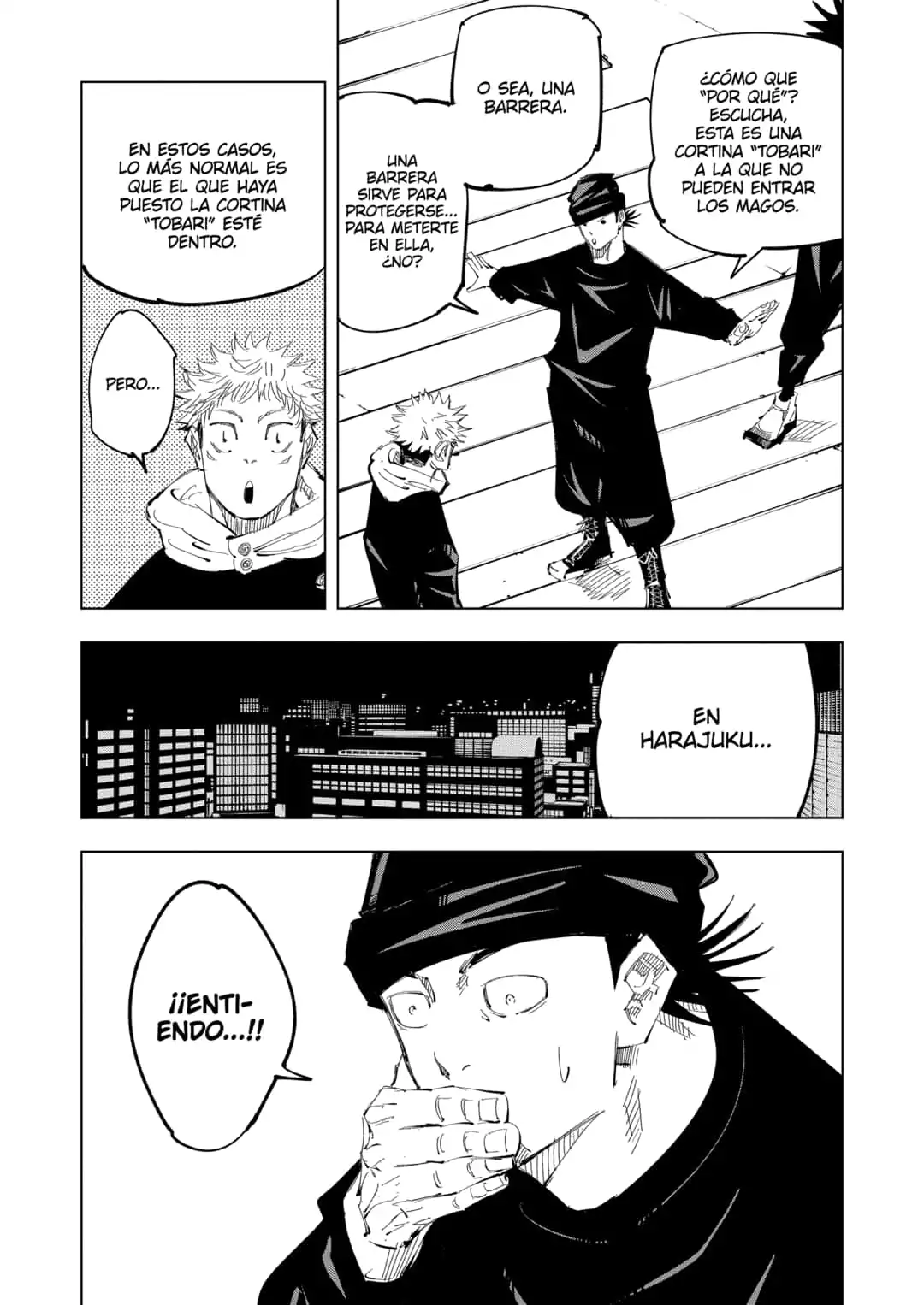 Read Jujutsu Kaisen ES Manga Online