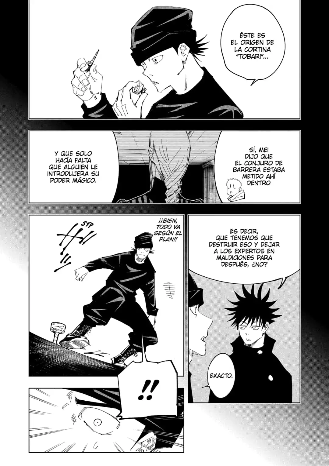 Read Jujutsu Kaisen ES Manga Online