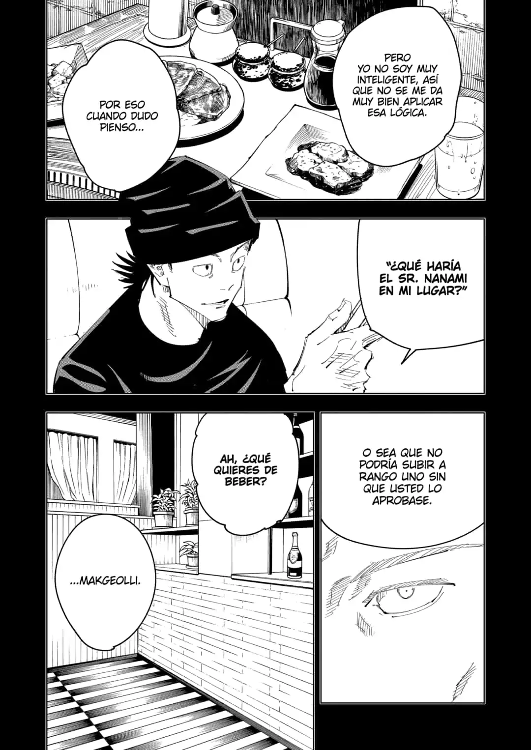 Read Jujutsu Kaisen ES Manga Online