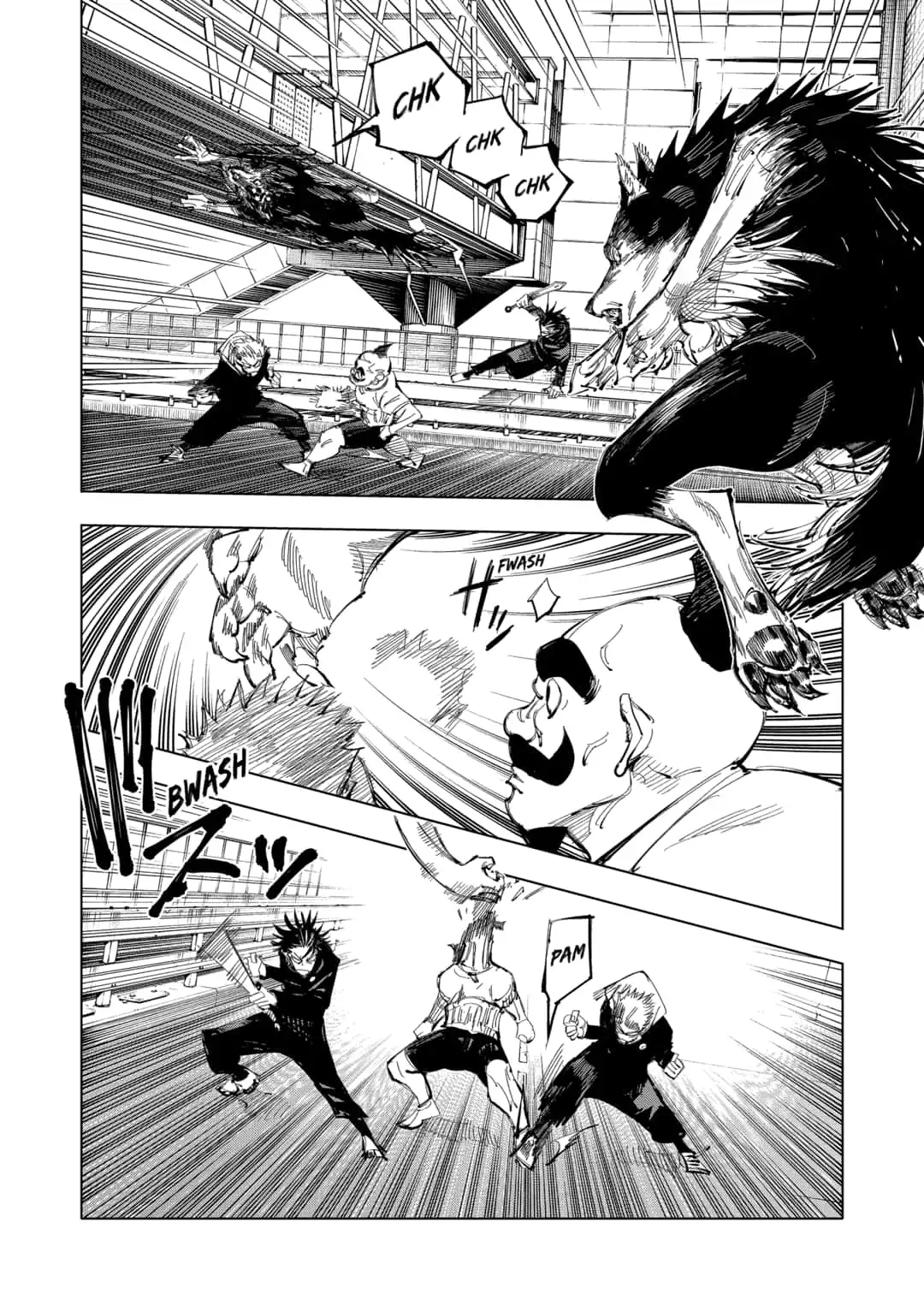 Read Jujutsu Kaisen ES Manga Online