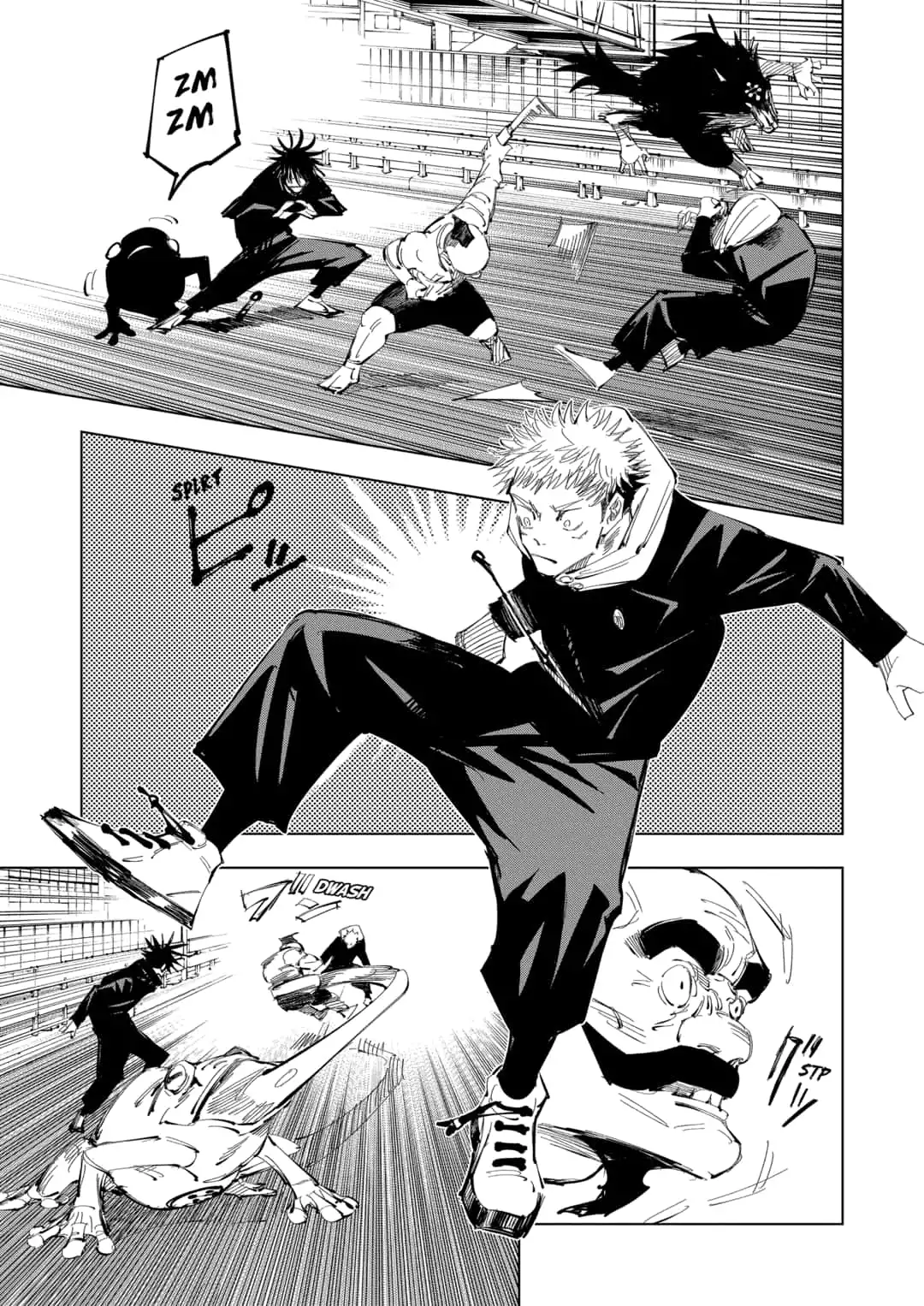 Read Jujutsu Kaisen ES Manga Online