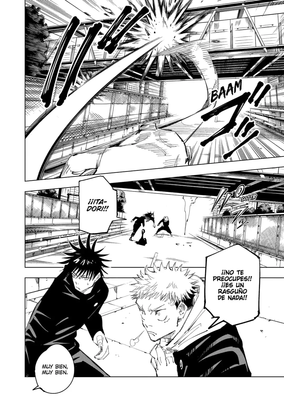 Read Jujutsu Kaisen ES Manga Online