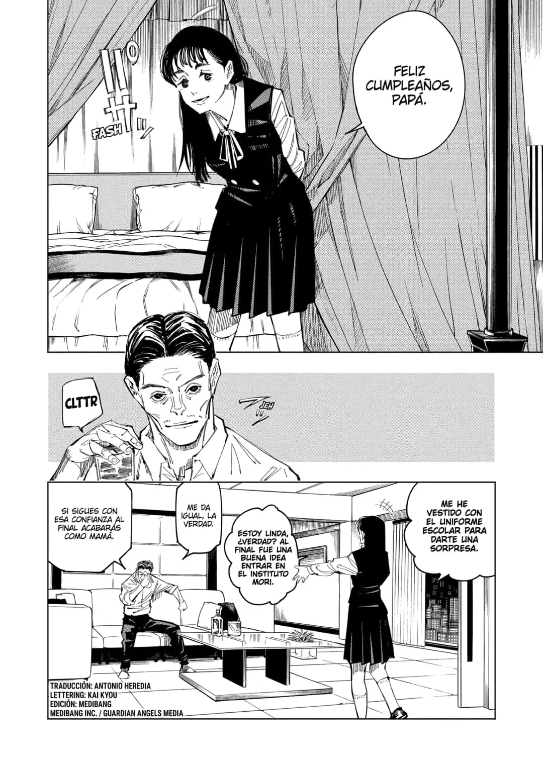 Read Jujutsu Kaisen ES Manga Online