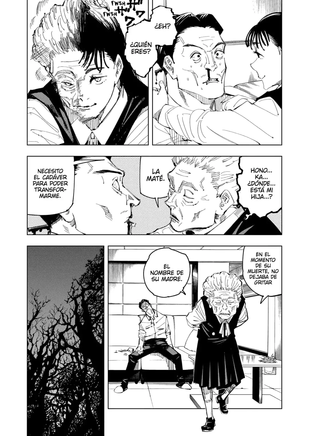 Read Jujutsu Kaisen ES Manga Online