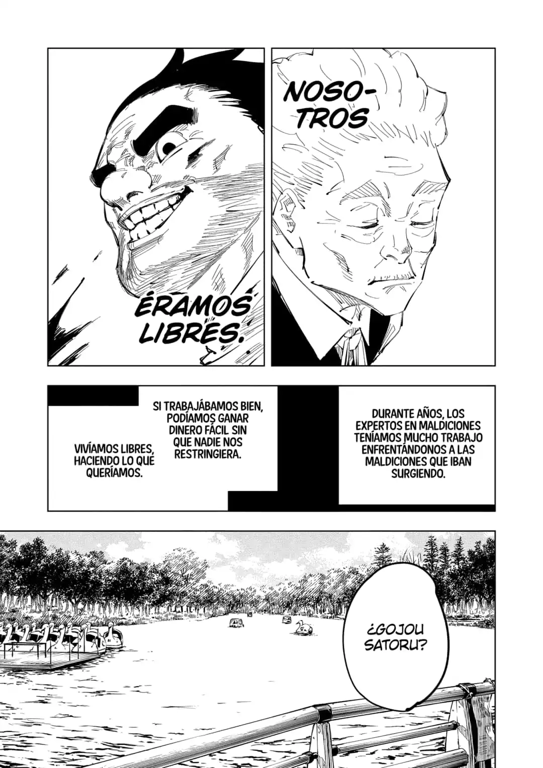 Read Jujutsu Kaisen ES Manga Online