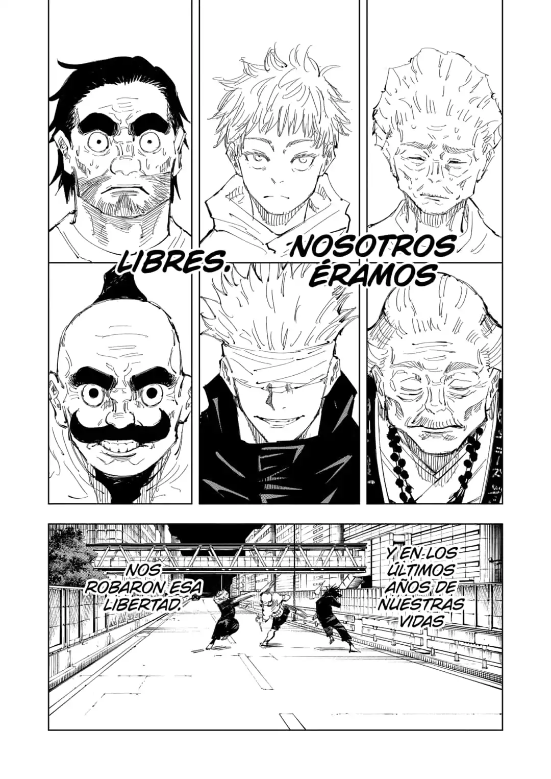 Read Jujutsu Kaisen ES Manga Online