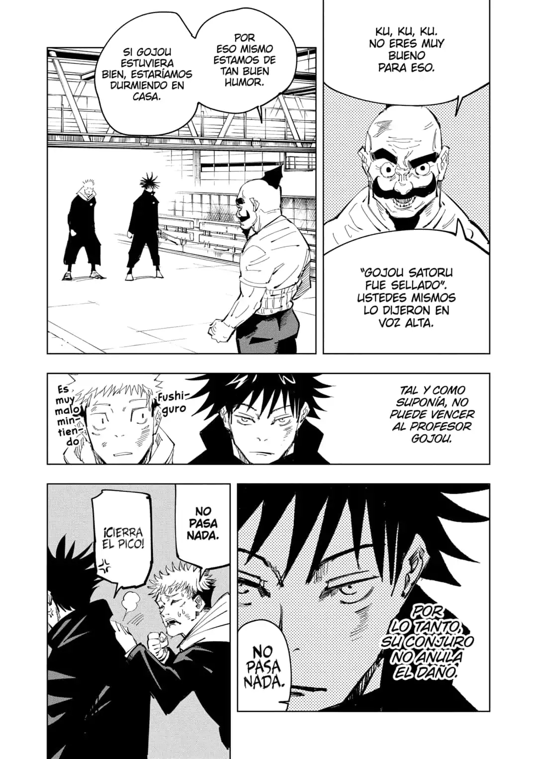 Read Jujutsu Kaisen ES Manga Online