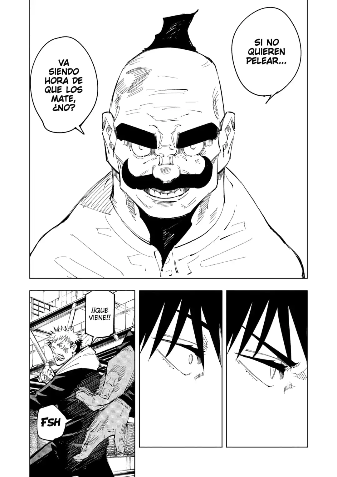 Read Jujutsu Kaisen ES Manga Online