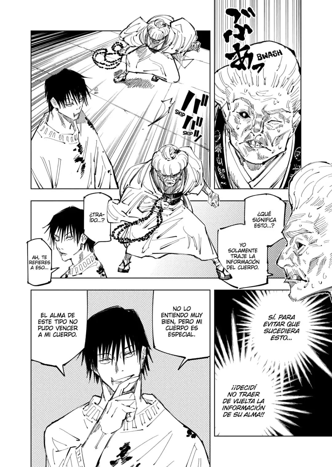 Read Jujutsu Kaisen ES Manga Online
