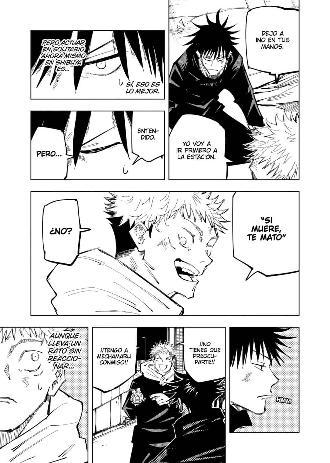 Read Jujutsu Kaisen ES Manga Online