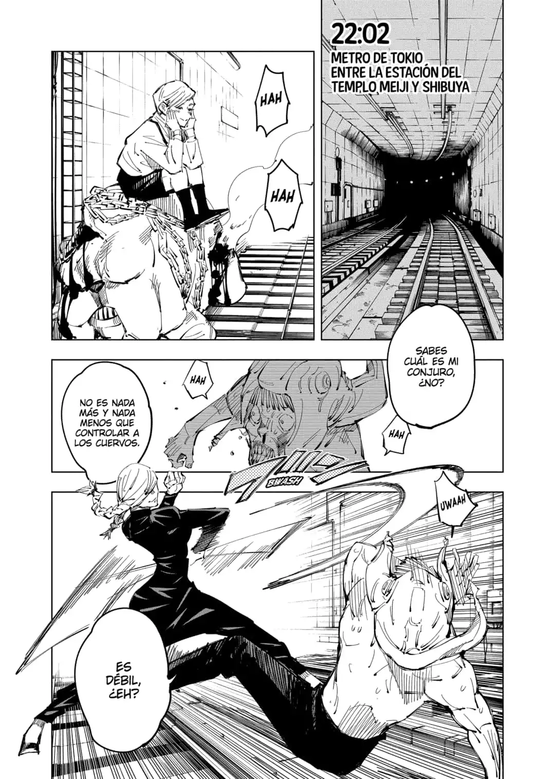 Read Jujutsu Kaisen ES Manga Online