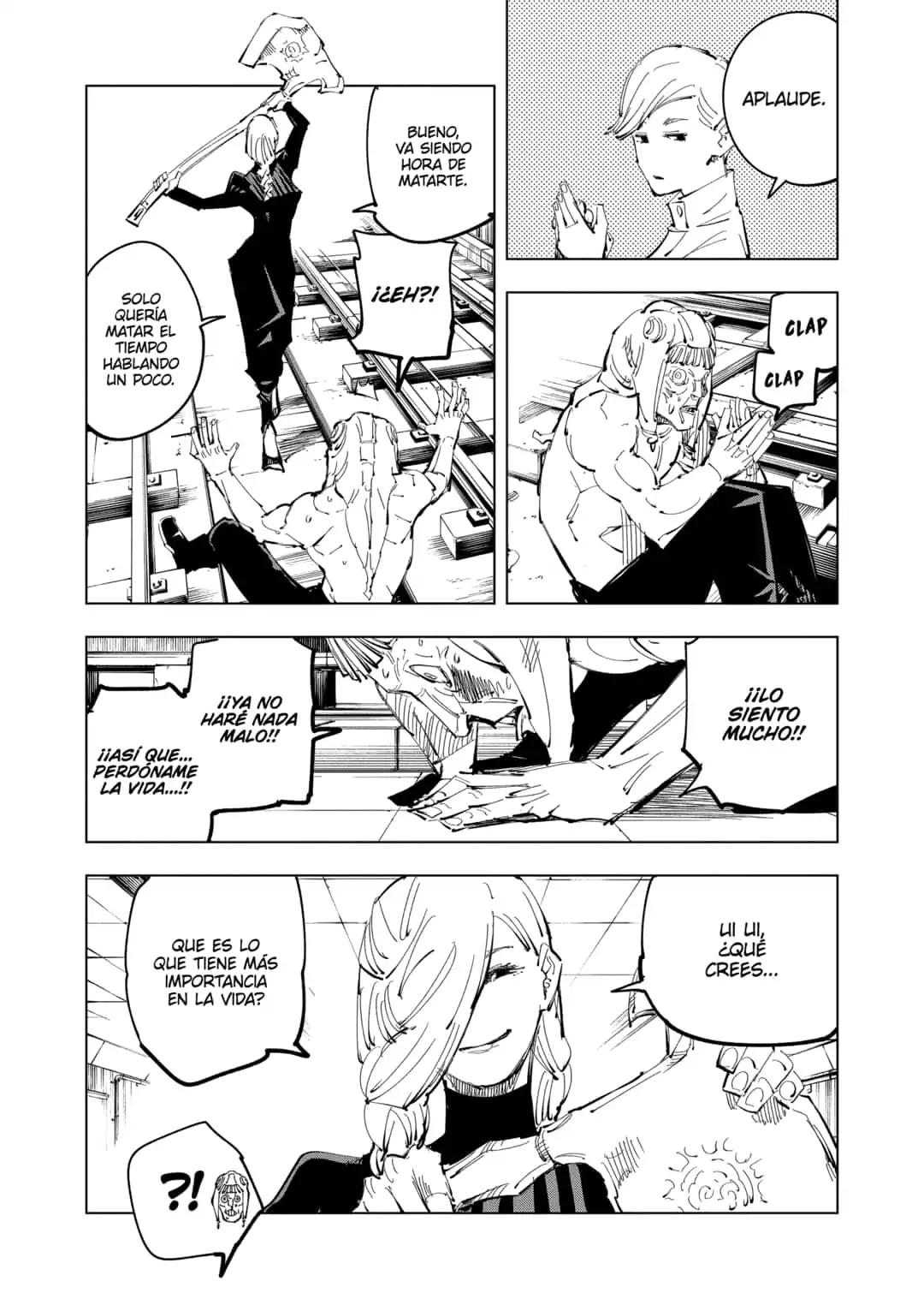 Read Jujutsu Kaisen ES Manga Online