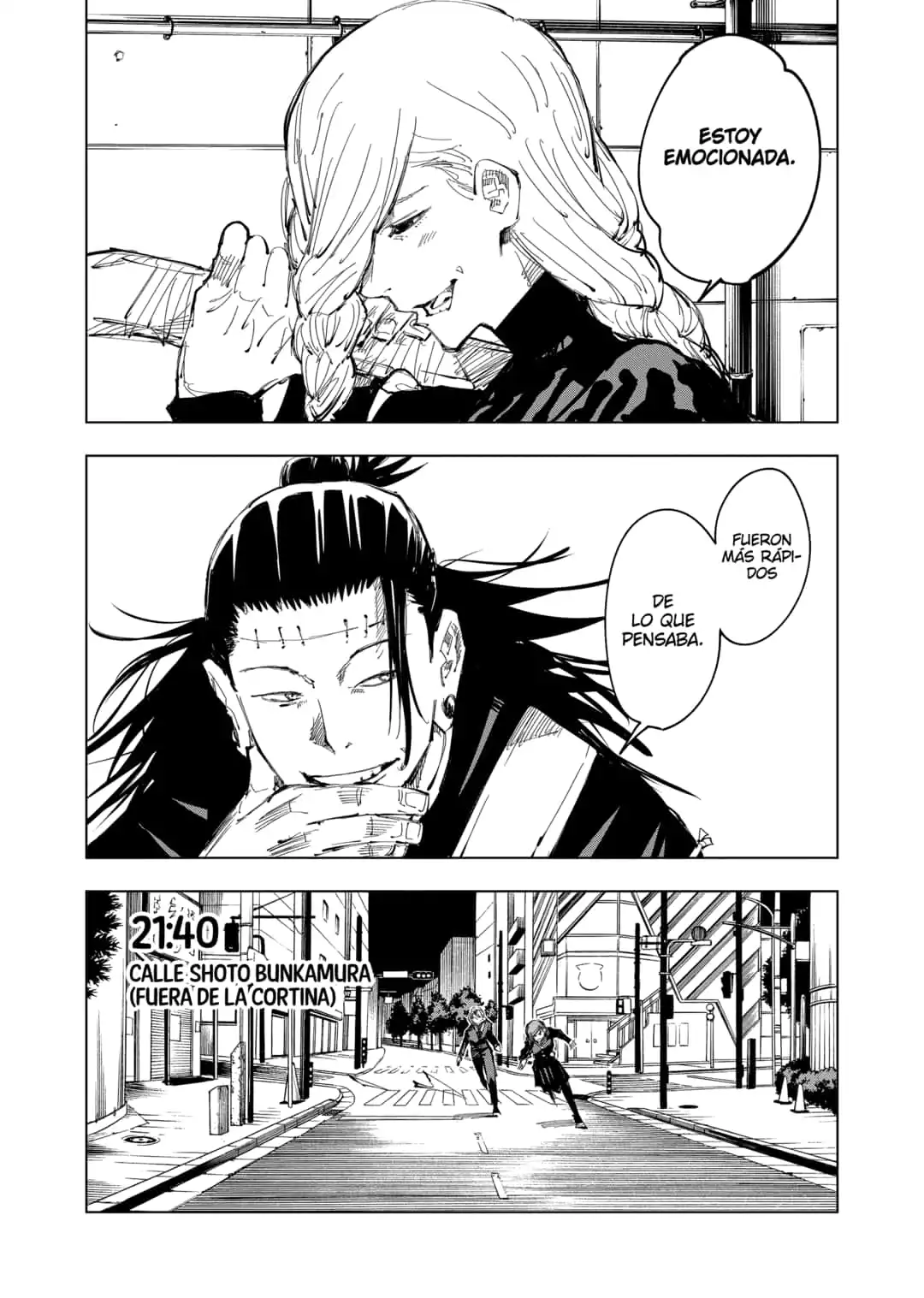 Read Jujutsu Kaisen ES Manga Online