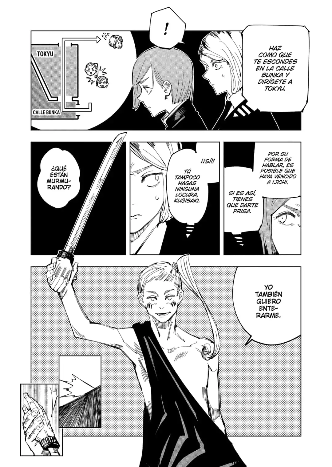 Read Jujutsu Kaisen ES Manga Online