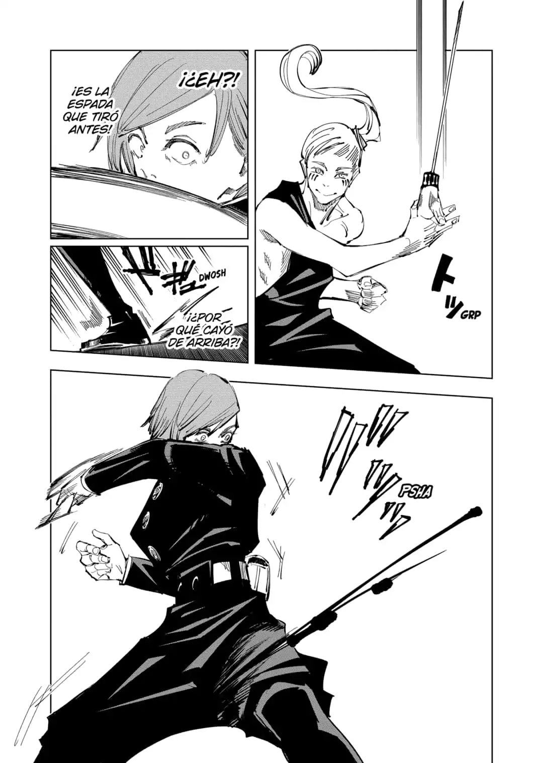 Read Jujutsu Kaisen ES Manga Online