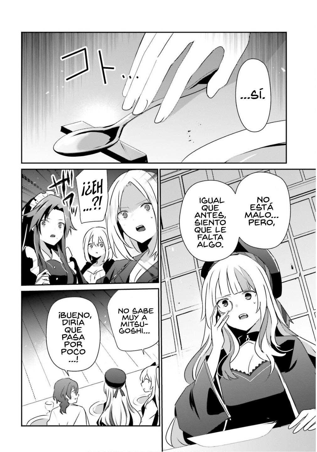 Read Kage no Jitsuryokusha ni Naritakute! ES Manga Online