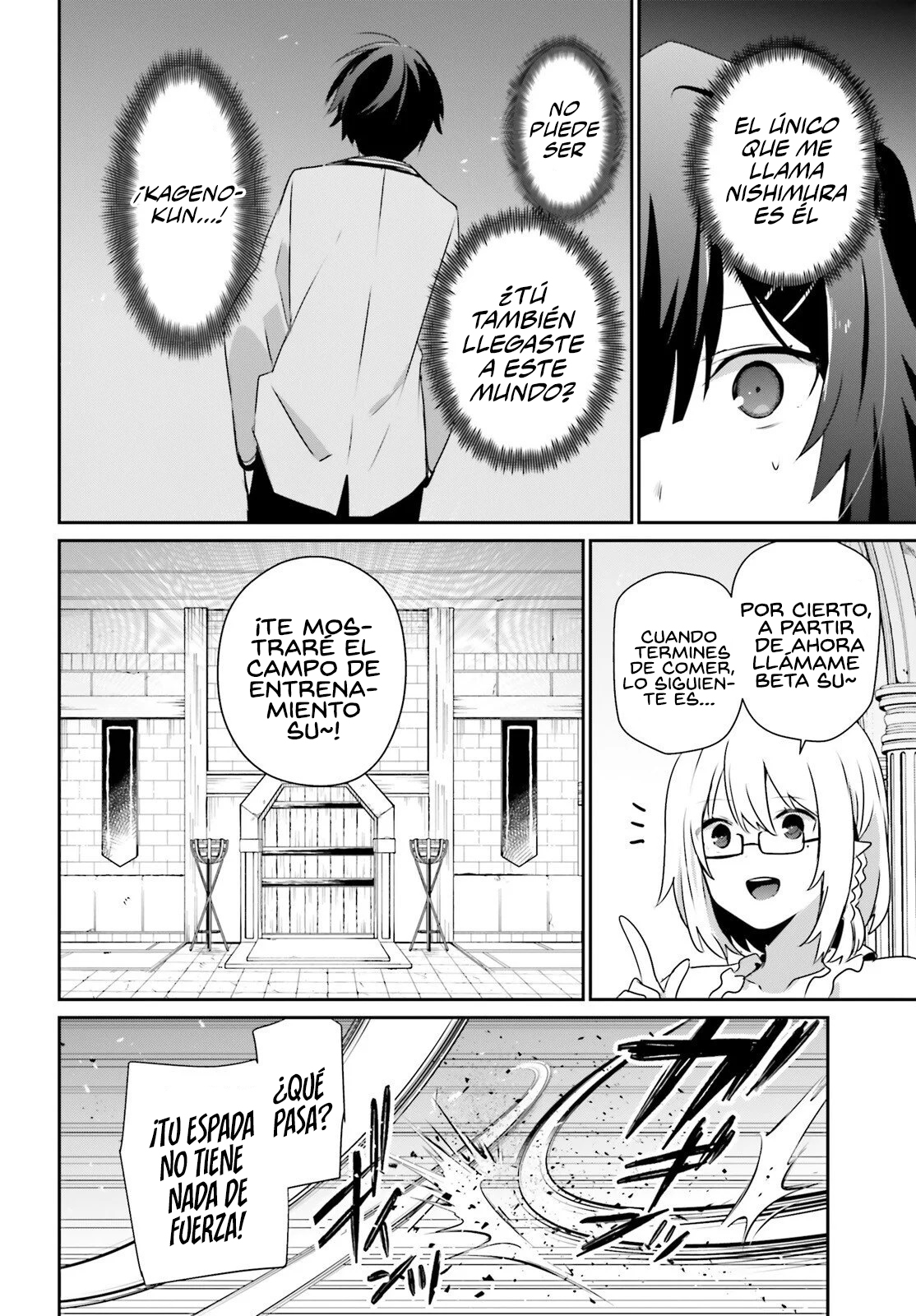 Read Kage no Jitsuryokusha ni Naritakute! ES Manga Online
