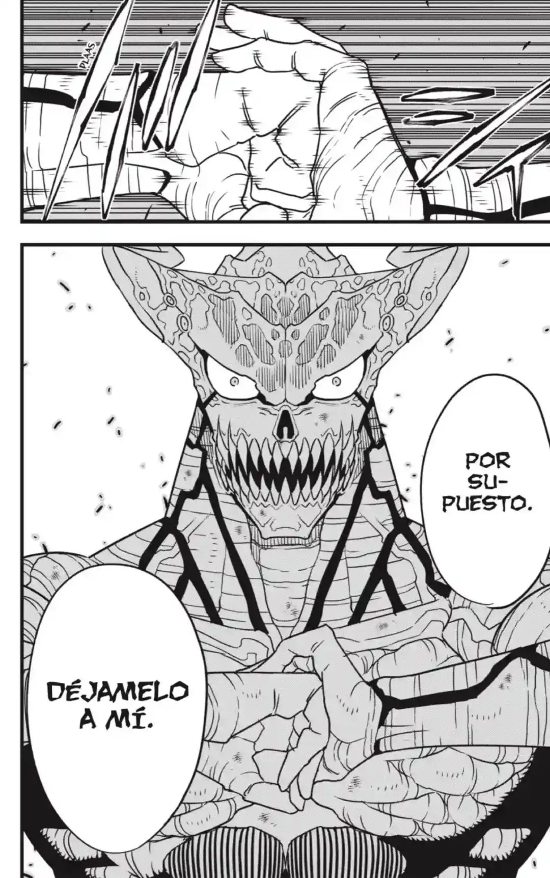 Read Kaiju No. 8 ES Manga Online
