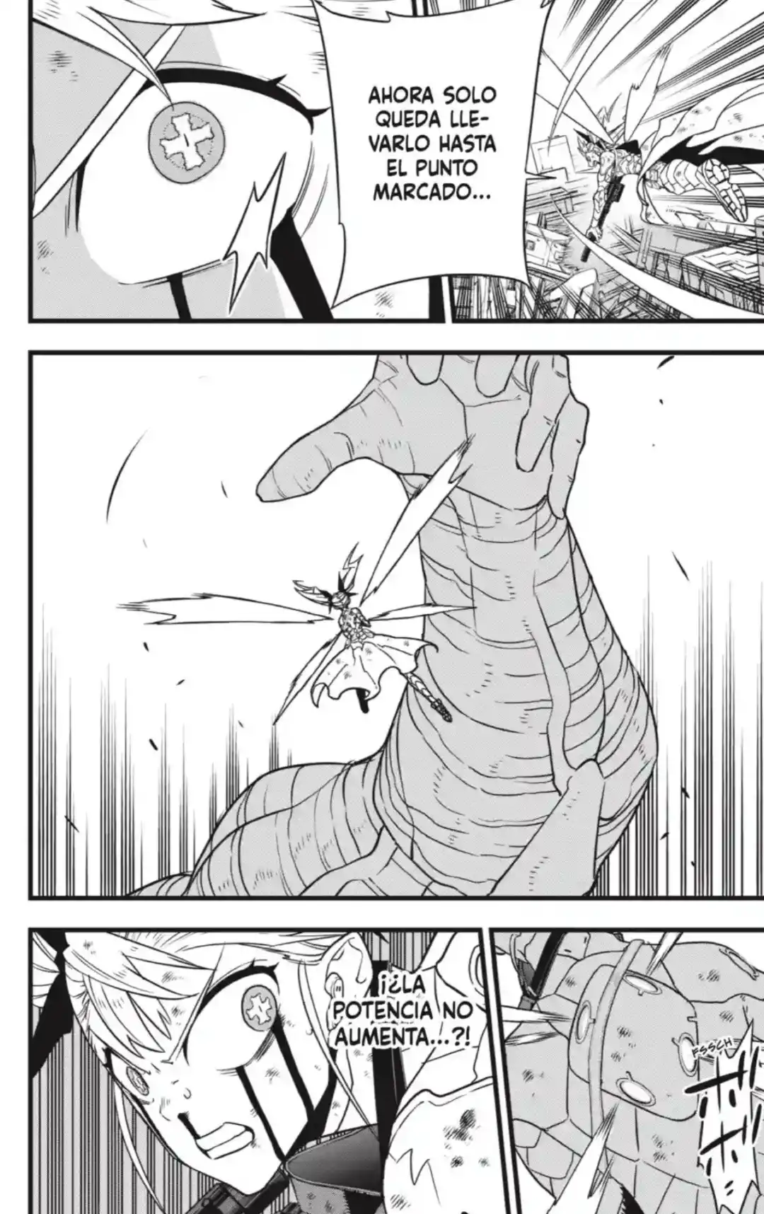Read Kaiju No. 8 ES Manga Online