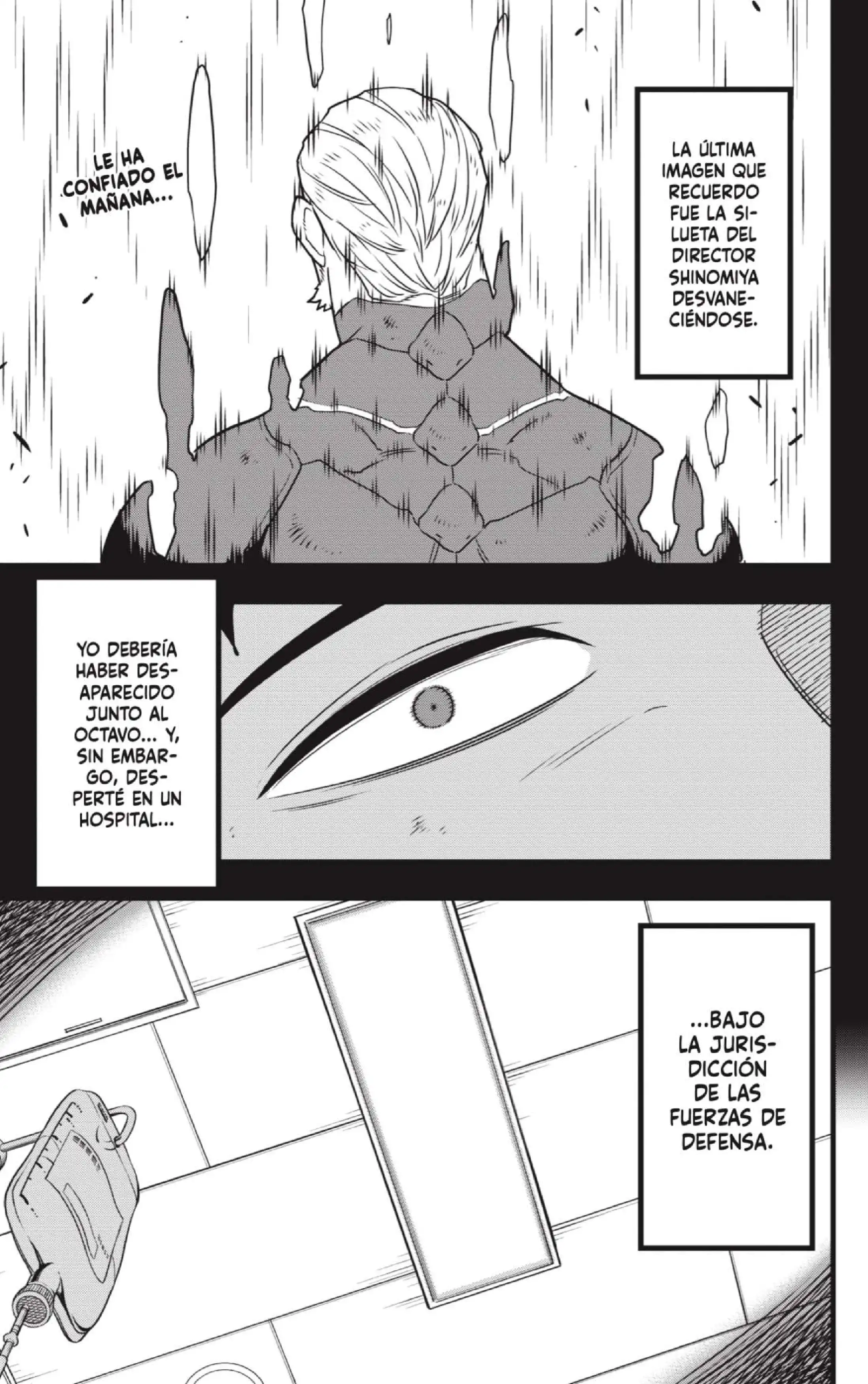 Read Kaiju No. 8 ES Manga Online