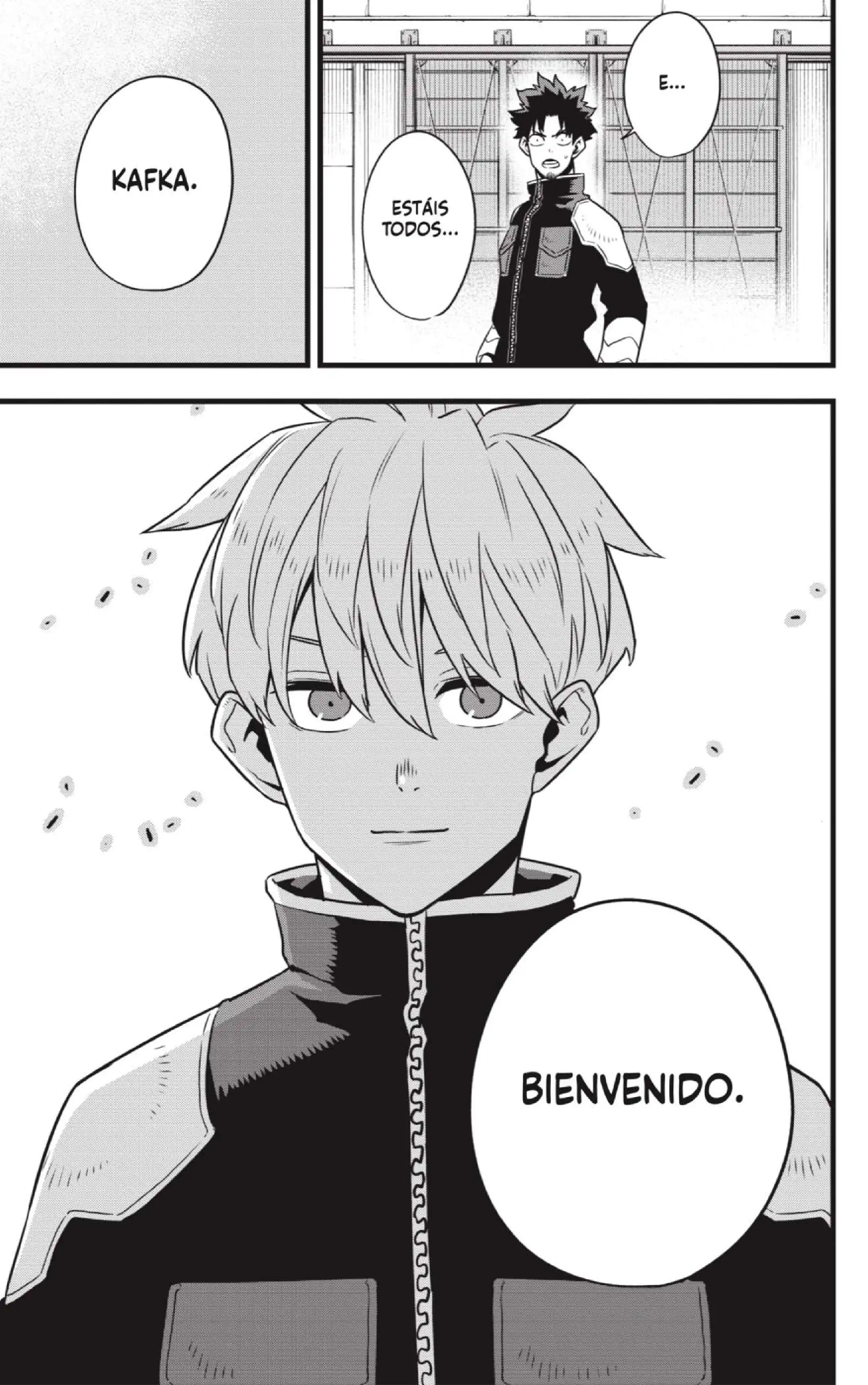 Read Kaiju No. 8 ES Manga Online