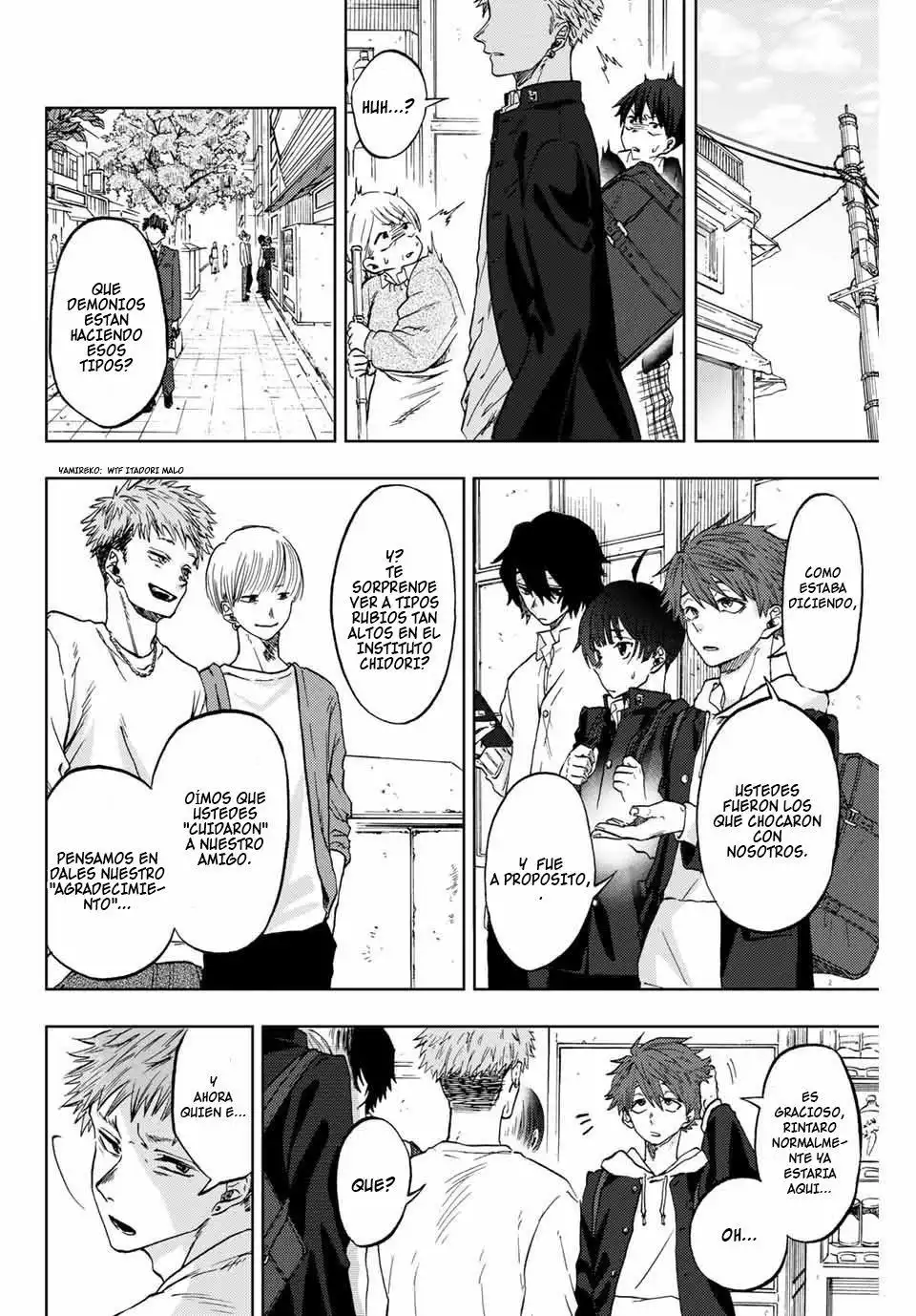 Read Kaoru Hana Wa Rin To Saku ES Manga Online