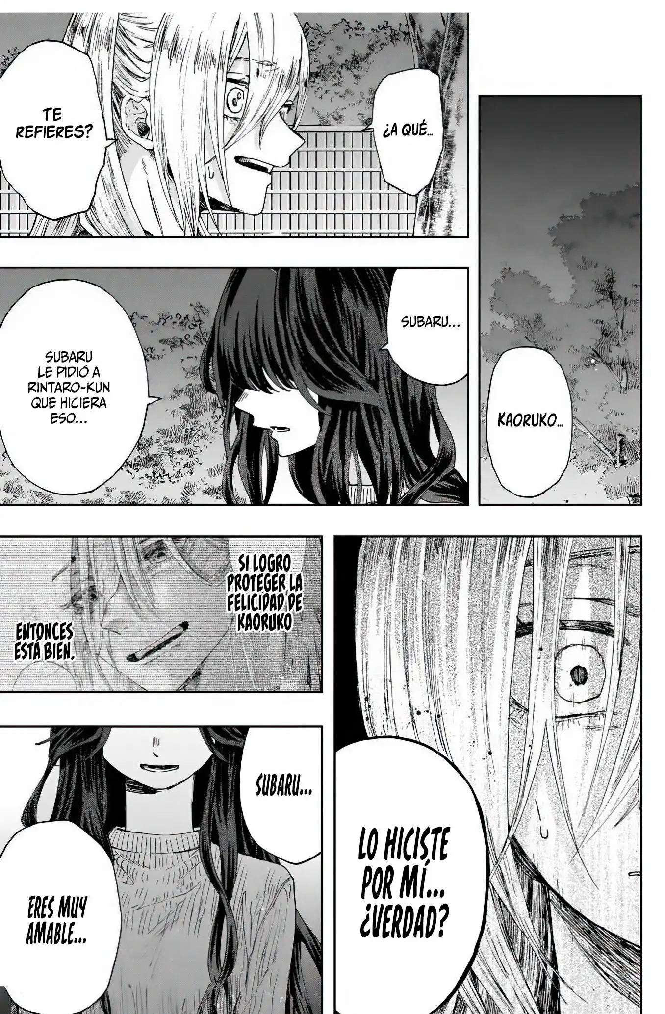 Read Kaoru Hana Wa Rin To Saku ES Manga Online
