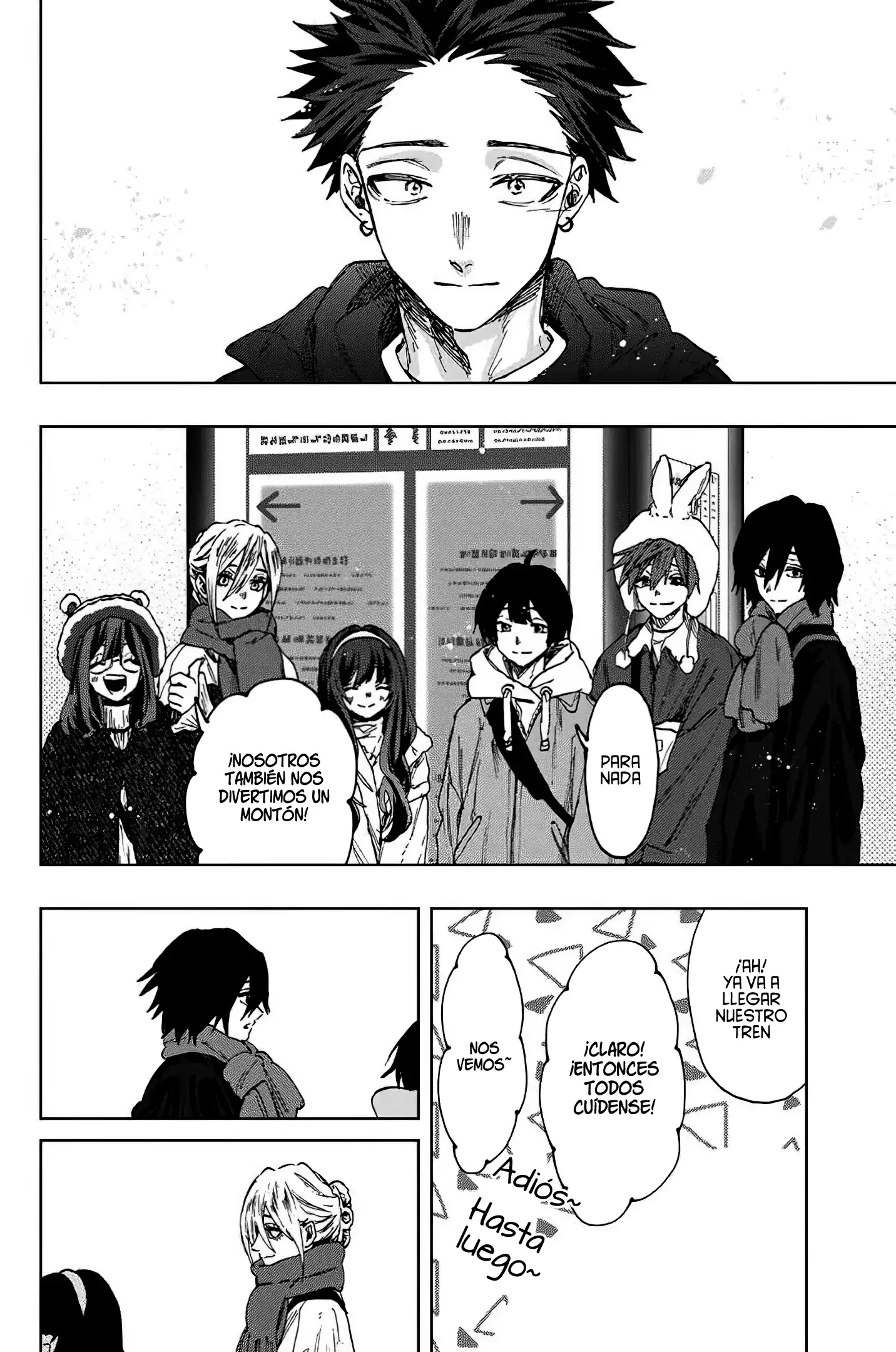 Read Kaoru Hana Wa Rin To Saku ES Manga Online