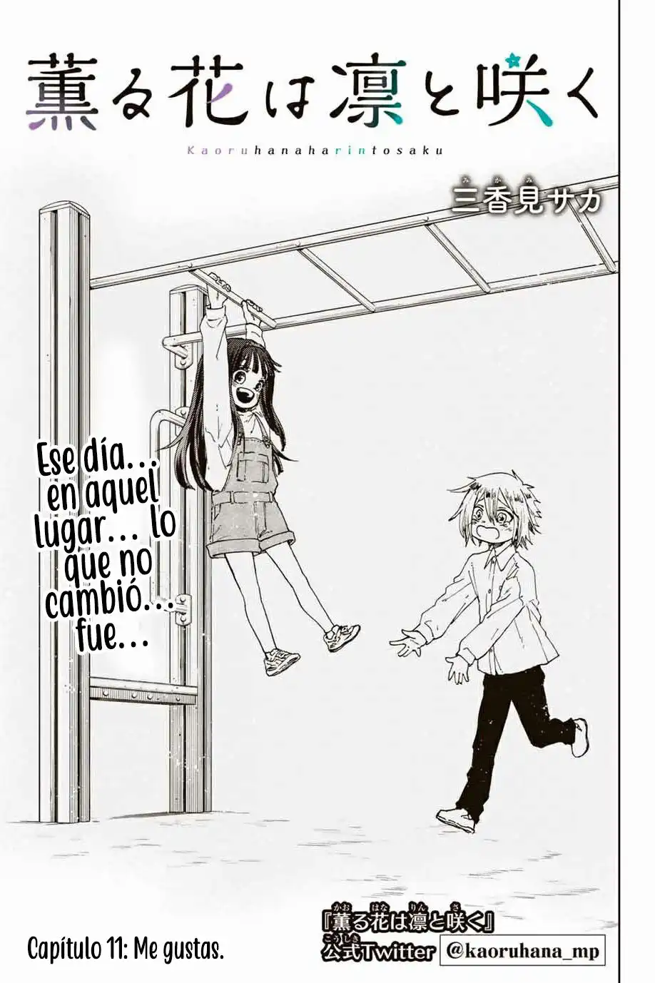 Read Kaoru Hana Wa Rin To Saku ES Manga Online