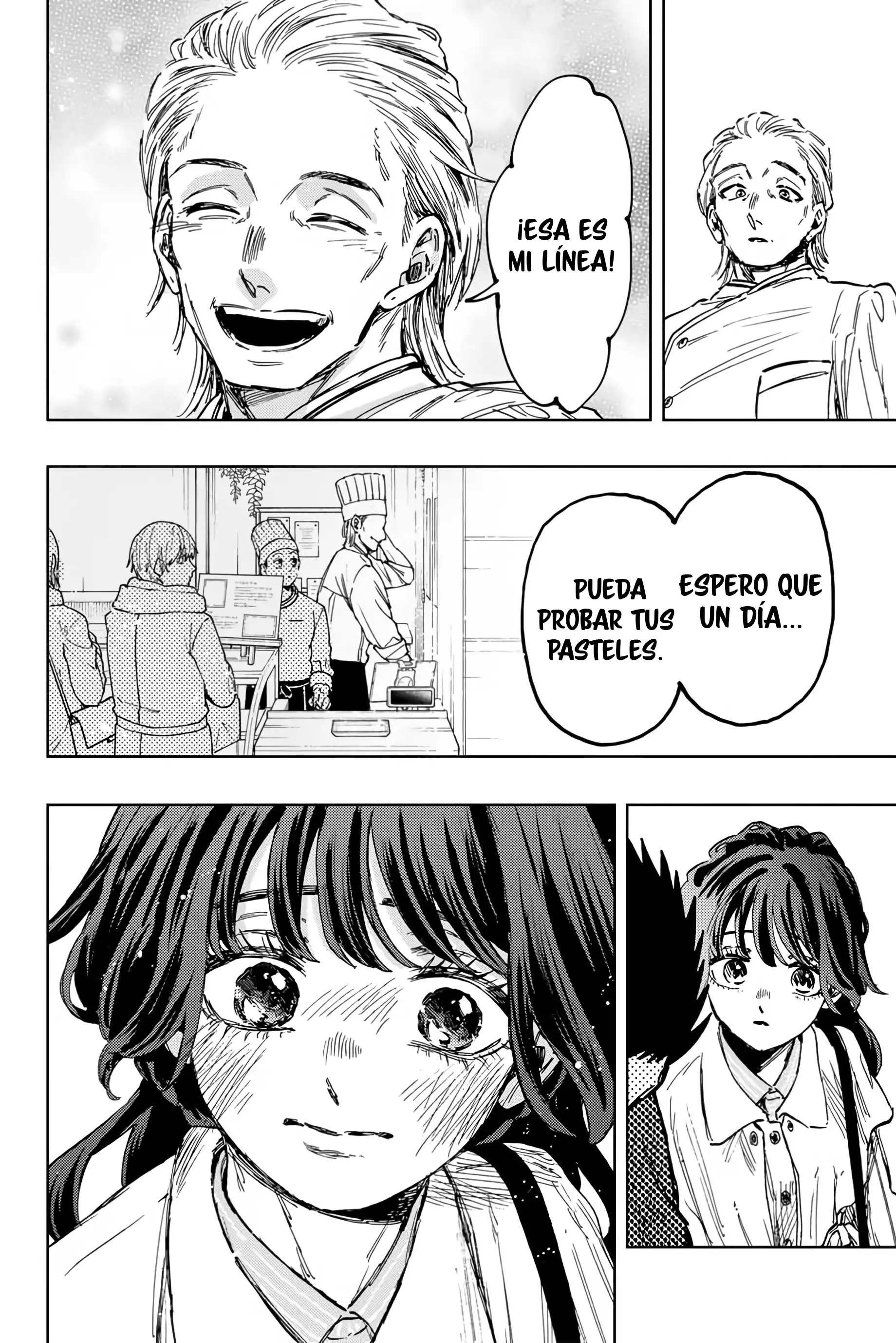 Read Kaoru Hana Wa Rin To Saku ES Manga Online