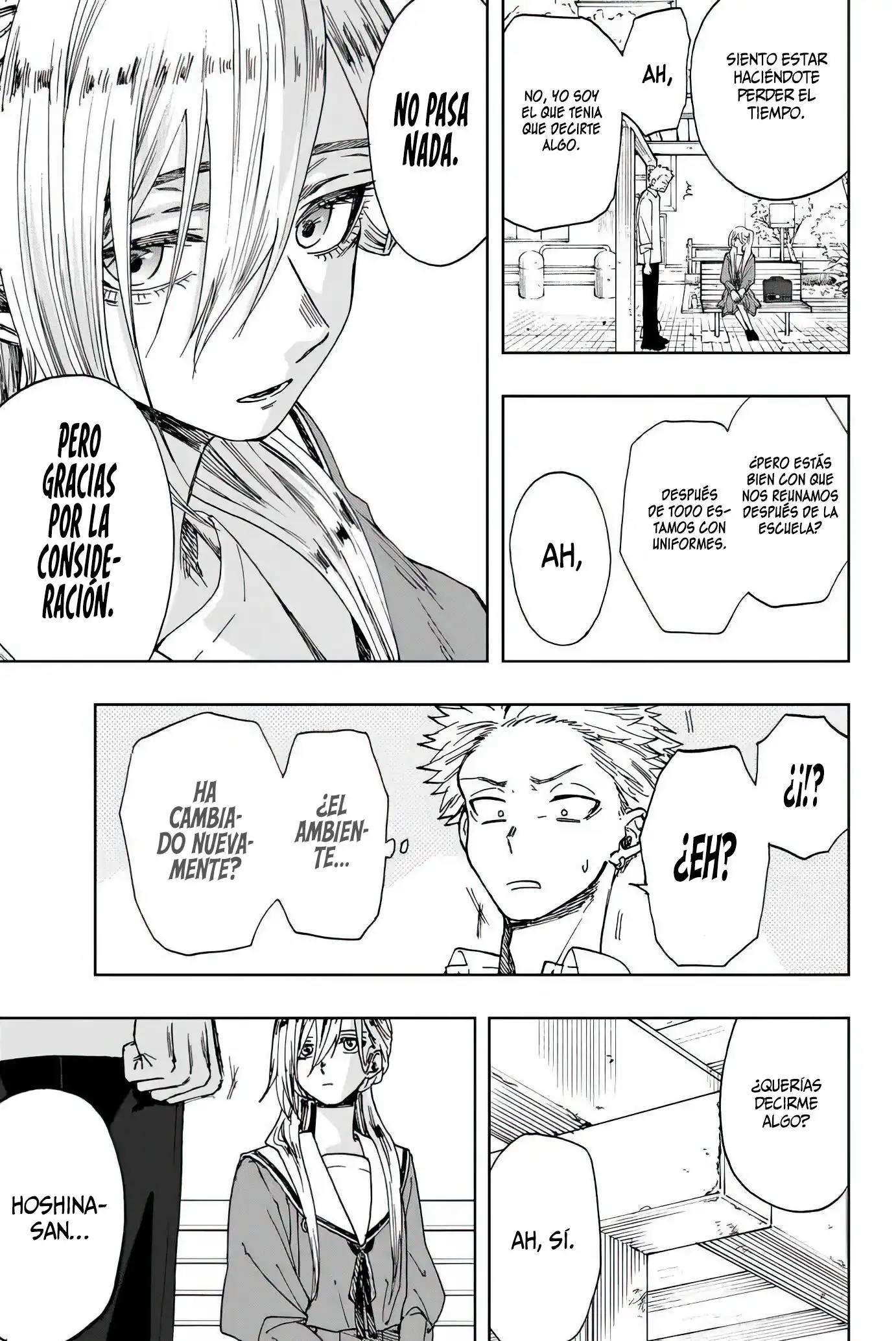 Read Kaoru Hana Wa Rin To Saku ES Manga Online