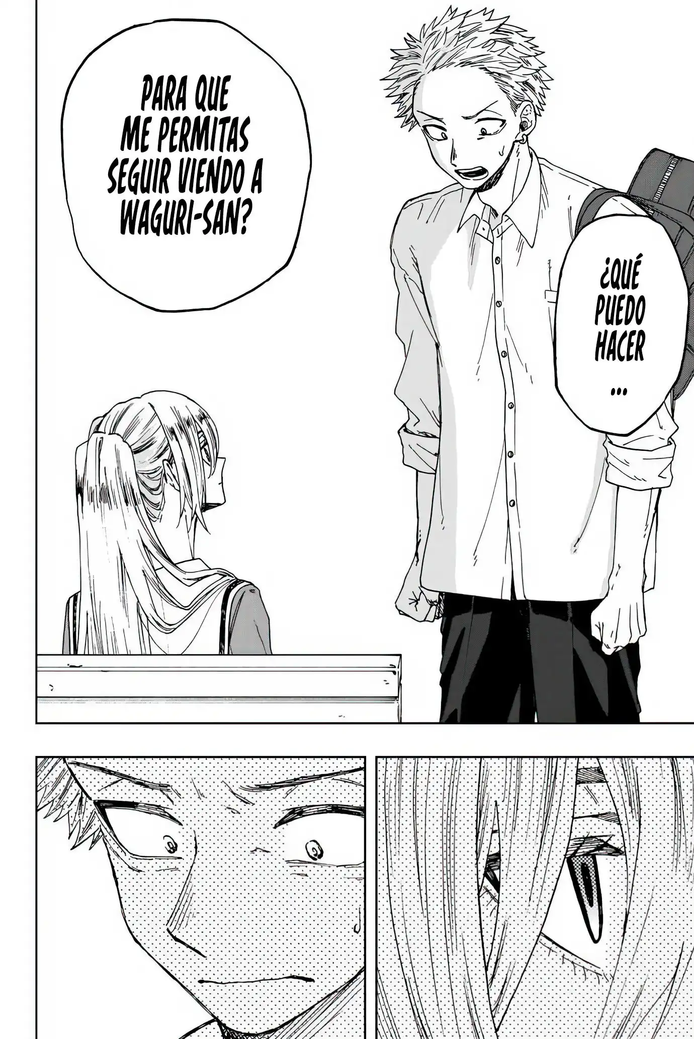 Read Kaoru Hana Wa Rin To Saku ES Manga Online