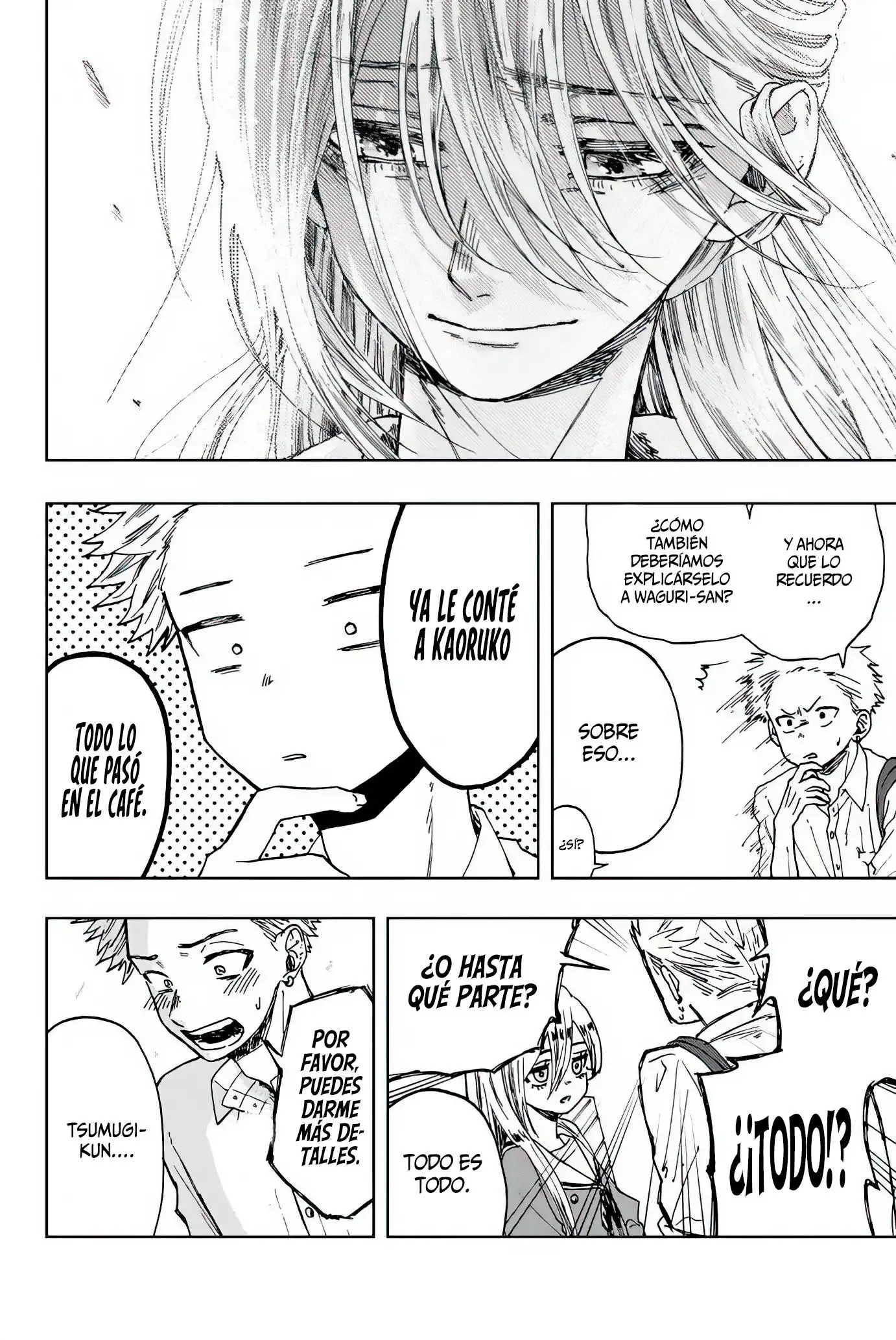 Read Kaoru Hana Wa Rin To Saku ES Manga Online
