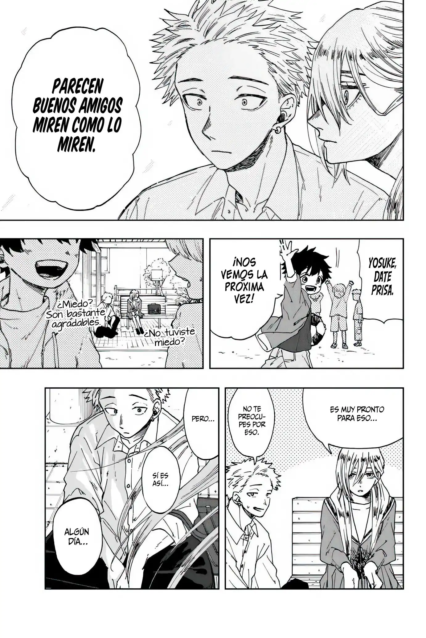 Read Kaoru Hana Wa Rin To Saku ES Manga Online