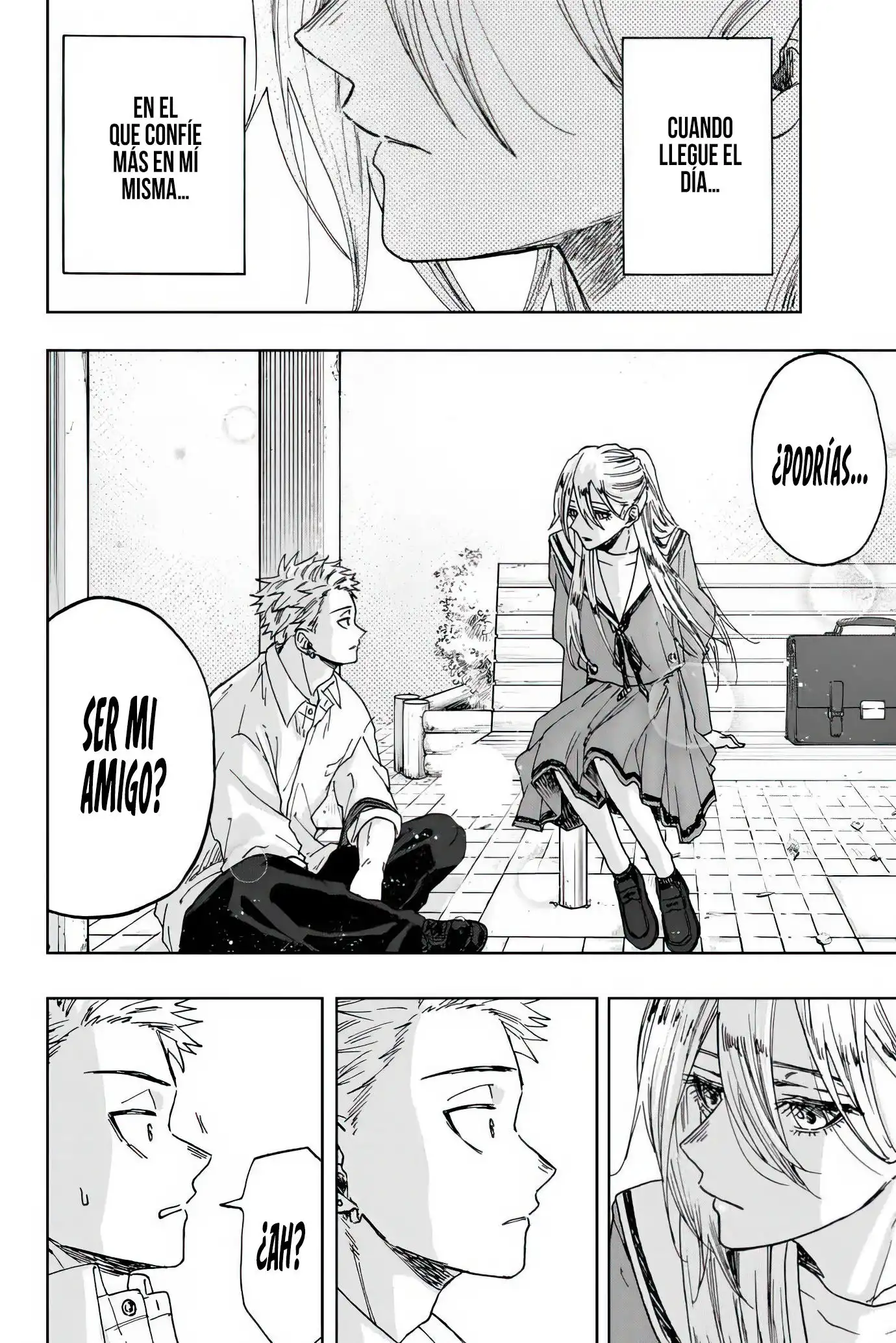 Read Kaoru Hana Wa Rin To Saku ES Manga Online